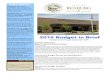 2016 Budget in Brief - Rexburg, Idaho · 2016 Budget in Brief October 2015 through September 2016 BUDGET PROCESS Mayor’s Recommended Budget April through May The Mayor recommends