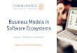 Business Models in Software Ecosystems - TU Dresdenst.inf.tu-dresden.de/.../slides/Communardo_BusinessModels_SWEcos… · ("Atlassian")_ It you are agreeing to this Agreement not