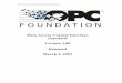 OLE for Process Control ( OPC )advosol.com/OpcSpecs/OPCDA3.00.pdf · analysis and design process to develop a standard interface to facilitate the development of servers and clients