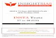 SIMPLYFYING IAS EXAM PREPARATION - INSIGHTSIAS€¦ · This document is the compilation of 100 questions that are part of InsightsIAS famous INSTA REVISION initiative for UPSC civil
