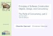 Principles of Software Construction: Objects, Design, and ...€¦ · 15214 8 Today: Concurrency, part 2 • The backstory ! Motivation, goals, problems, … • Basic concurrency