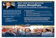 NEW YORK STATE SENATOR Jesse Hamilton€¦ · NEW YORK STATE SENATOR Jesse Hamilton 2016 Internship Program Each intern will have the opportunity to work alongside a sta˜ er in their