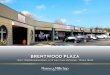 BRENTWOOD PLAZA - LoopNet€¦ · BRENTWOOD PLAZA Brentwood Plaza is a fully occupied retail strip center located in the charming community of Live Oak (San Antonio), Texas. Situated