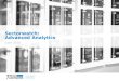 Sectorwatch: Advanced Analytics - 7 Mile Advisors€¦ · Sectorwatch: Advanced Analytics June 2018. 2 Advanced Analytics June 2018 Sector Dashboard [4] Public Basket Performance