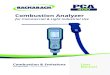 Combustion Analyzer - Cloudinaryg_center/assets/… · Combustion Analyzer for Commercial & Light Industrial Use User Manual. 0024-9551 Revision 1 2 PCA® 400 User Manual WARRANTY