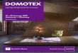 DM 1084 2014 dom15 akqui en - Deutsche Messe AGfiles.messe.de/cmsdb/GB/993/25703.pdf · SCHÖNER WOHNEN, EUROPE’S BIGGEST HOME AND LIFESTYLE MAGAZINE “… Innovations at DOMOTEX