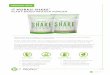 IT WORKS! SHAKE PLANT-BASED PROTEIN POWDER€¦ · IT WORKS! SHAKE ™ PLANT-BASED PROTEIN POWDER. FREQUENTLY ASKED QUESTIONS. pis-shake-us-en-001. PRODUCT INFO. 4. What are the benefits