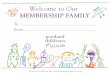 Welcome Membership certificate - Portland Children's Museum€¦ · MEMBERSHIP FAMILY To: *Be sure to bring your gift card or temporary pass for entry. From: Title: Welcome_Membership_certificate