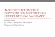 IN-DISTRICT THERAPEUTIC SUPPORTS FOR ABSENTEEISM / …njpsa.org/documents/pdf/In-districttherapeuticsupportsandAbsenteei… · high school administration wanted to establish services
