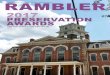 | RAMBLER SUMMER 2017€¦ · 6 | RAMBLER SUMMER 2017 HANCOCK COUNTY COURTHOUSE SPARTA, HANCOCK COUNTY Marguerite Williams Award for Excellence in Preservation The Hancock County