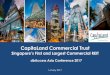 dbAccess Asia Conference 2017 - CapitaLand€¦ · dbAccess Asia Conference 2017 . 2 Important Notice CapitaLand Commercial Trust Presentation May 2017 This presentation shall be