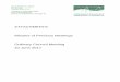 ATTACHMENTS Minutes of Previous Meetings Ordinary Council ... - Attachme… · Email: council@oberon.nsw.gov.au ATTACHMENTS Minutes of Previous Meetings Ordinary Council Meeting 20