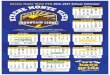 Kyrene Monte Vista PTO 2016–2017 School Calendar€¦ · Kyrene Monte Vista PTO 2016–2017 School Calendar PTO Events KMV Events PTO General Meeting No School 15221 S. Ray, Phoenix,