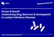 Evotec & Sanofi Accelerating drug discovery & development ... · Accelerating drug discovery & development to combat Infectious Diseases. PAGE Forward-looking statements Information