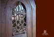 La Puerta Originals · Features antique clavos and strapping and reproduction hardware. Custom designed patio doors with transom, constructed with reclaimed timbers, beams and vigas