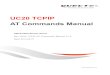UC20 TCPIP AT Commands Manual - Quectel Wireless Solutions€¦ · Rev. UC20_TCPIP_AT_Commands_Manual_V1.0 Date: 2013-05-31 . UMTS/HSPA Module UC20 TCPIP AT Commands Manual UC20_TCPIP_AT_Commands_Manual