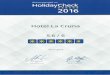 Recommended on HolidayCheck 2016 Hotel La Cruna 5.6/6 ...€¦ · Recommended on HolidayCheck 2016 Hotel La Cruna 5.6/6 aaaaaa April 2016 Anja Keckeisen CEO HolidayCheck AG Georg
