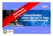Virtual Reality:Virtual Reality: How Secure Is Your ... · IBM Internet Security Systems Operating Systems and Applications Traditional threats remain: Virtual Machine OS App Mgmt