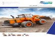 DL300A Wheel Loader - Doosan · Doosan has been building heavy construction equipment for 40 years. This long experience is reflected in the superior design and development of our