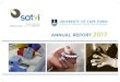 ANNUAL REPORT 2017 - satvi.uct.ac.za€¦ · Town (UCT) and has developed into a sophisticated, ... TB vaccines and the first Phase 2b infant efficacy trial of a new TB vaccine (MVA85A)