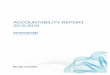 ACCOUNTABILITY REPORT 2015-2016 - Innovacorp · ACCOUNTABILITY REPORT 2015-2016 innovacorp EARLY STAGE VENTURE CAPITAL We get invested. Table of Contents ACCOUNTABILITY STATEMENT
