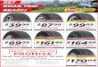 ROAD TRIP READY! - Lewis County Sirens.com€¦ · ROAD TRIP GET READY! PEACE OF MIND TIRE PROTECTION ¥!If a Tire is Damaged Beyond Repair, WeÕll Replace its Value. ¥ We Guarantee
