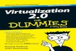 Hanish Rathod Josh Townsend - VMware€¦ · Virtualization 2.0 For Dummies is divided into eight chapters: Chapter 1: The What and Why of Virtualization. What it is, why it matters,
