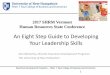 An Eight Step Guide to Developing Your Leadership Skills VT SHRM... · An Eight Step Guide to Developing Your Leadership Skills Dan McCarthy, Director Executive Development Programs