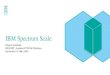IBM Spectrum Scale - Technische Universität Ilmenau · Spectrum Scale Advanced File Management (AFM) ... • Efficient data transfers over wide area network (WAN) Speeds data access