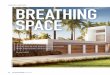 REGIONAL BUILDERS BREATHING SPACE 2016 PB... · BREATHING SPACE IN THE LAND OF THE GIANTS, LOCAL BUILDERS MAKE THEIR STAND, SALE BY SALE [REGIONAL BUILDERS] By John Caulfield IMAGE: