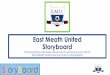 East Meath United Storyboard - autismsupportlouth.com Meath Utd storyb… · StoryBoard Thank you for visiting East Meath United. We hope you have enjoyed your experience. Please