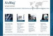 AluMag Analysis For Chem-Trend - amap.de€¦ · AluMag® is “TheMarket Developer”that successfully penetrates new markets, creates business and localize leading suppliers for