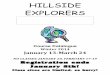 EXPLORERS WINTER 2014 CATALOGUE - montclairpta.orgmontclairpta.org/.../images/misc/explorers_winter_2014_catalogue.pdf · hillside explorers before & after school enrichment program
