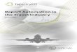 Report Automation in the Travel Industry - Softcrylic · web analytics firms including Adobe/Omniture, Web Trends, Coremetrics, and Google. TapestryKPI automates reporting of all