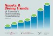 Assets & Giving Trends - Philanthropic Foundations Canada · 2019-01-18 · Assets & Giving Trends of Canada’s Grantmaking Foundations ... Appendix A - Research Methodology and