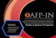 ASSOCIATION FOR FINANCIAL PROFESSIONALS OF INDIANA · 2016-04-13 · Association for Financial Professionals (AFP), a national association with similar aims and objectives. Our membership