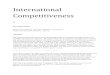 International Competitiveness - Universitetet i Oslo · International Competitiveness by Jan Fagerberg* Economics Department, Norwegian Institute of International Affairs, POB 8159