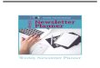 Weekly Newsletter Planner - iaplifecoaches.org · Weekly Newsletter Planner ... 8-Content Planning & Your Promotional Calendar ... perfect way to keep up-to-date on everything going
