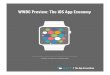 WWDC Preview: The iOS App Economy - ACT...2016 143 2017 151 Total Revenue (in billions)4 2 Findings ACT | The App Association WWDC Preview: The iOS App Economy 3 40% 32% of Top Health