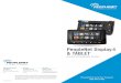 PeopleNet Display.4 & TABLET - Cast TransPeopleNet Display.4 device button.TABLET Keypad Buttons The TABLET buttons are used for data input, controlling settings, power on/off, and