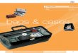 bags & cases - Henry Schein€¦ · bags & cases 5 - 12 bags 5 - 11 cases 6, 9, 11 bags & cases S E A L OFEXC E L E N C E ... this briefcase offers the possibility of placing all