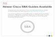 SBA SOLUTIONS BYOD - Cisco€¦ · solved y using Cisco Smart Business Architecture Cisco has previously developed solutions to solve issues that are similar to the various BYOD usiness