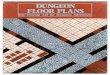 DUNGEON FLOOR PLANS - WordPress.com · DUNGEON FLOOR PLANS Role-Playing Aid for Dungeon Adventures Scanner’s Notes The first set of 25mm scale floorplans published way back in 1979
