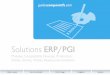 Solutions ERP/PGI - Sogesti · guidescomparatifs.com Utiliser ce guide Avis et contribution Droits d’usage Enregistrer Imprimer Solutions ERP/PGI Modules Comptabilité, Finances,