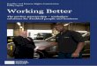 The perfect partnership – workplace · Equality and Human Rights Commission Policy report Working Better The perfect partnership – workplace solutions for disabled people and
