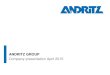 ANDRITZ RS Presentation April 2015atl.g.andritz.com/.../00/03/27/32795/1/1/0/-935846375/rs-april-2015.p… · Company presentation April 2015 . ANDRITZ GROUP . 2. Results 2014 . 3