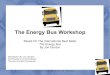 The Energy Bus Workshop - iqa.airprojects.org · The Energy Bus Workshop Based On The International Best Seller The Energy Bus By Jon Gordon ... l You have to have self-respect and