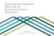 Environmental Social and Governance Report 2019 ... were executive compensation, corporate governance