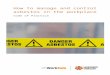 How to manage and control asbestos in the workplace€¦  · Web viewApart from the driver of a large frontend loader, who drives briefly into the warehouse to load or unload the