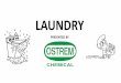 LAUNDRY...Laundry Chemical Use (mL) in a 50lb MAYTAG CYCLE DETERGENT ALKALI BLEACH SOUR SOFTENER ANTI-CHLOR Soakers (Diapers) 4 4 4 4 0 0 Towels 5 5 5 5 5 0 Sheets 2 2 2 2 2 0 Extra
